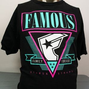 Stars & Straps t-shirt